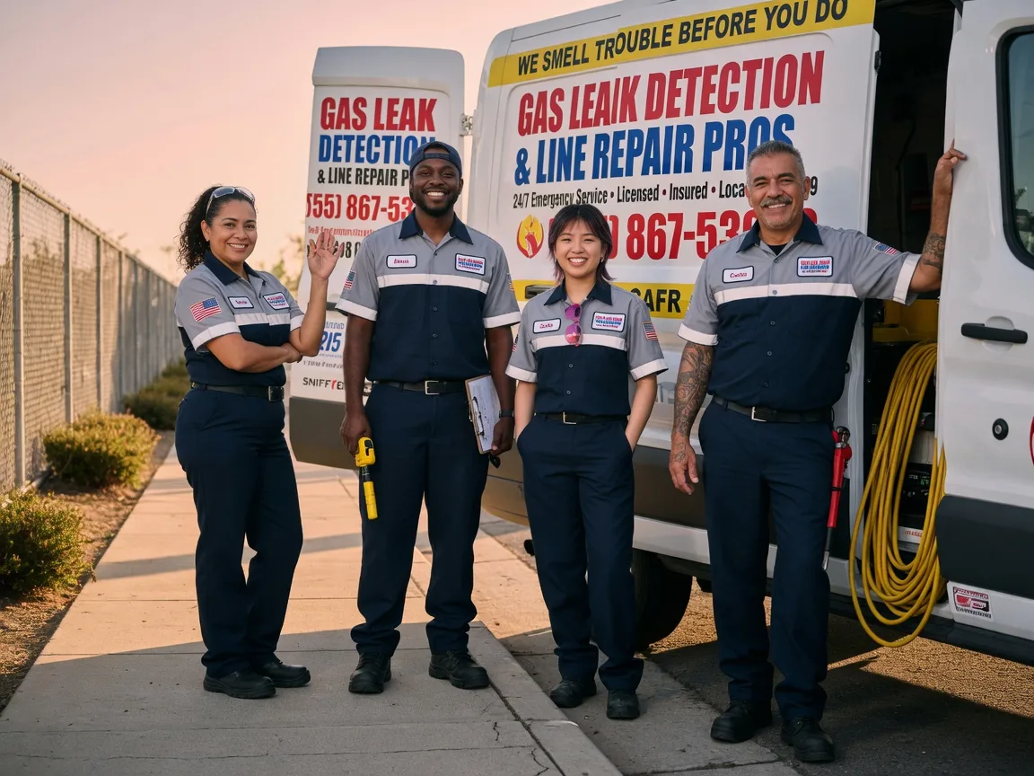 Gas Line Repair company in Lac Du Flambeau, WI