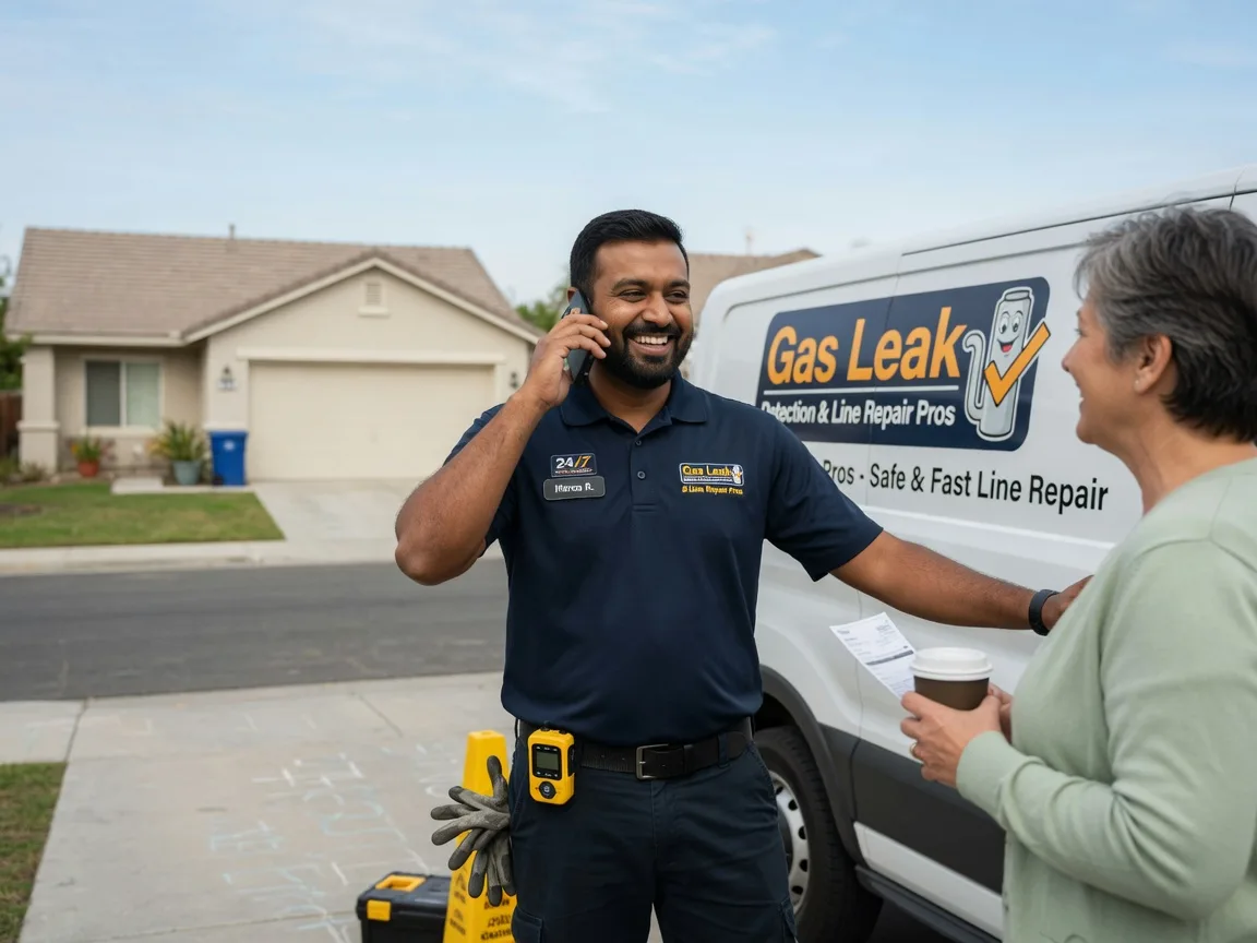 Gas Line Repair Lac Du Flambeau, WI FAQs