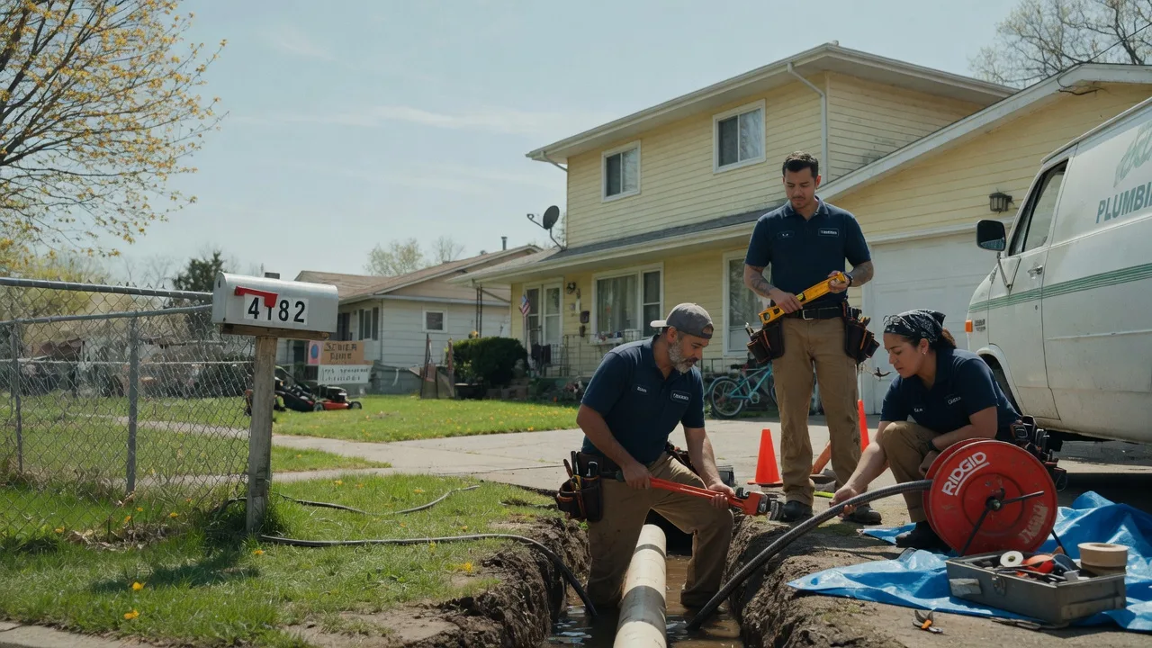 Gas Line Repair in Lac Du Flambeau, WI near me